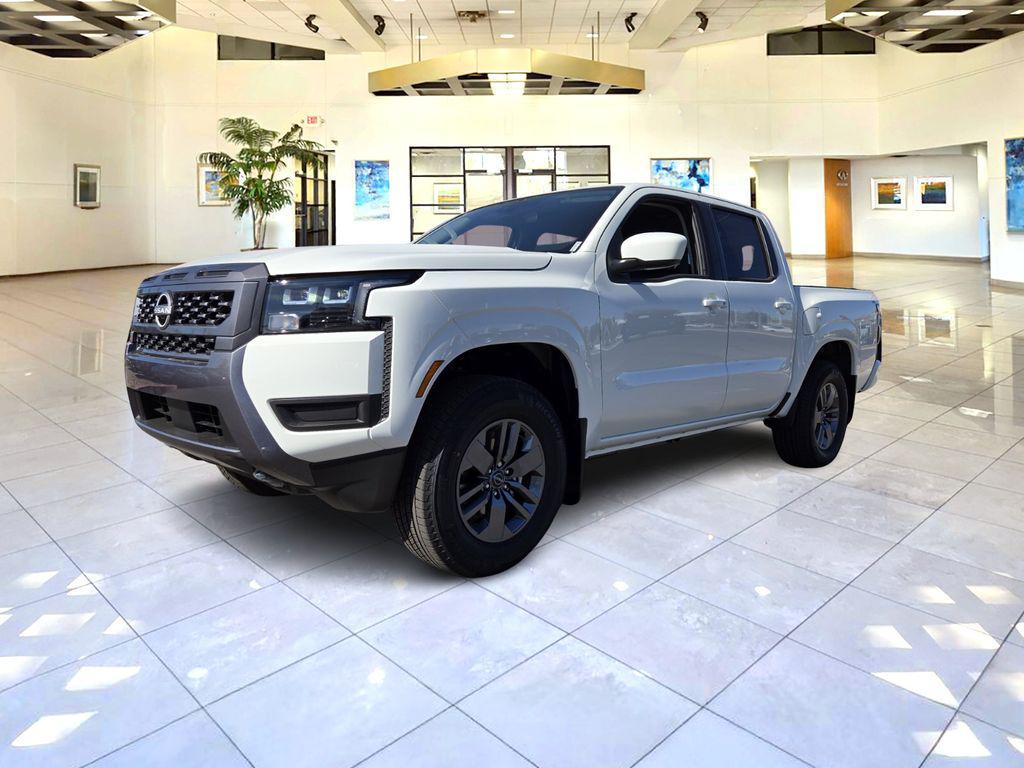 new 2026 Nissan Frontier car, priced at $39,143