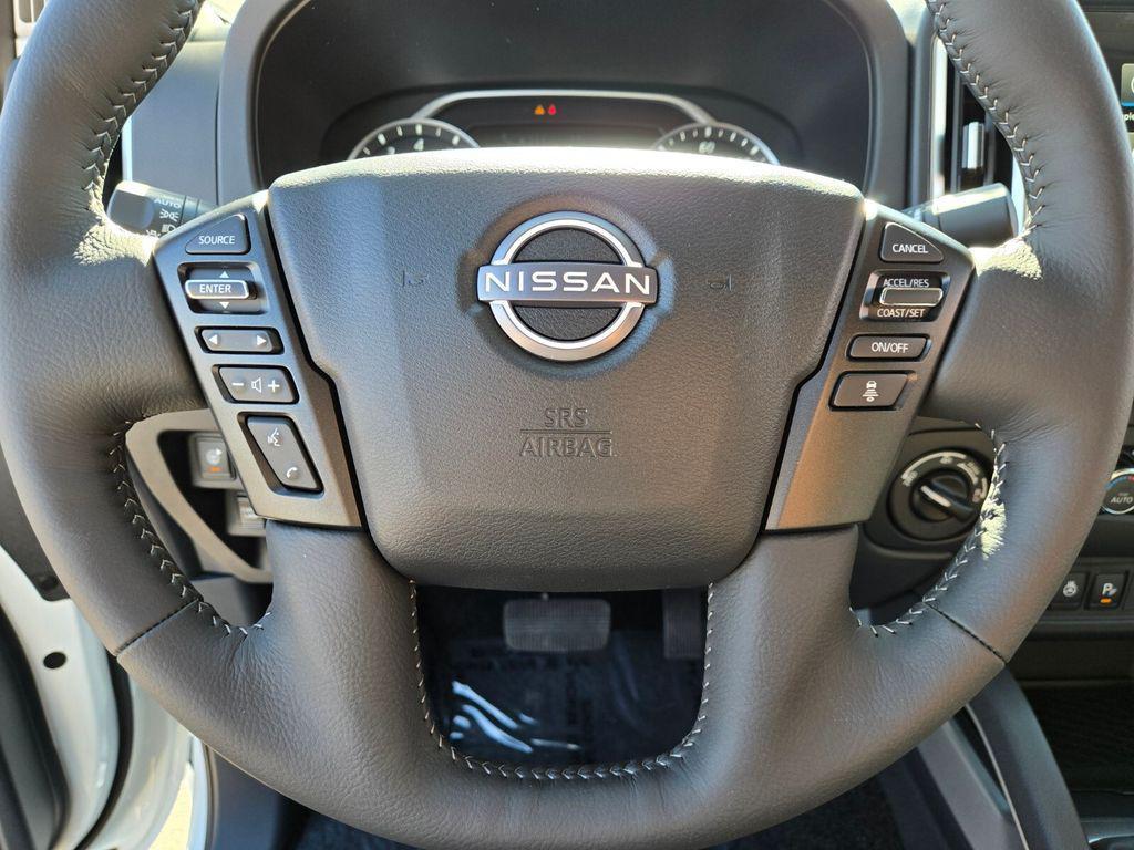 new 2026 Nissan Frontier car, priced at $39,143