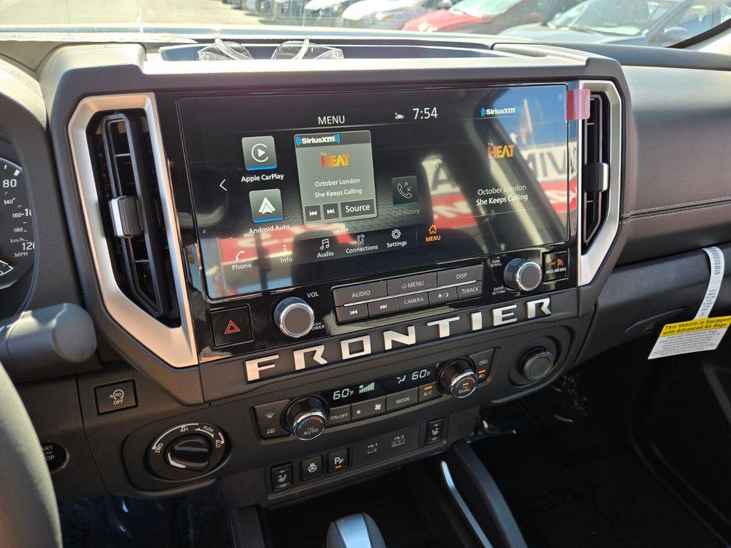 new 2026 Nissan Frontier car, priced at $39,143