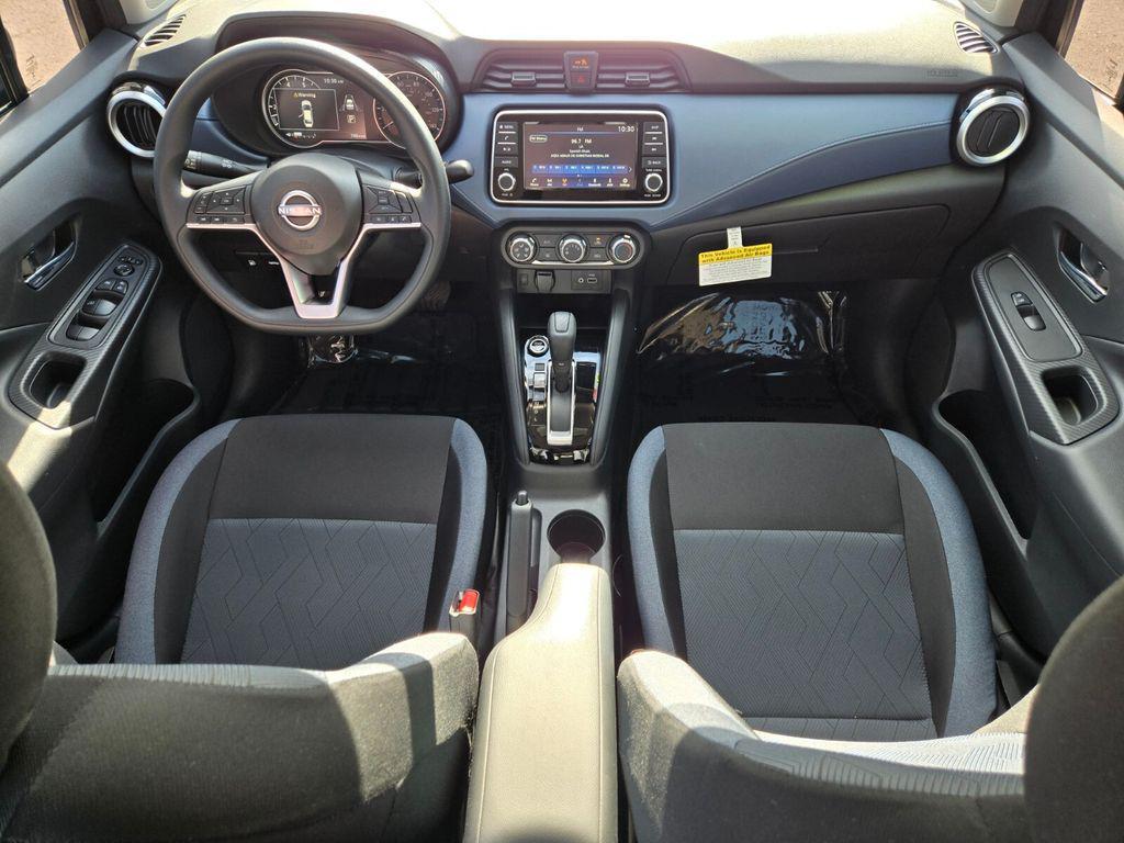 used 2025 Nissan Versa car, priced at $18,788
