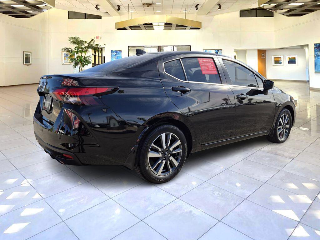 used 2025 Nissan Versa car, priced at $18,788