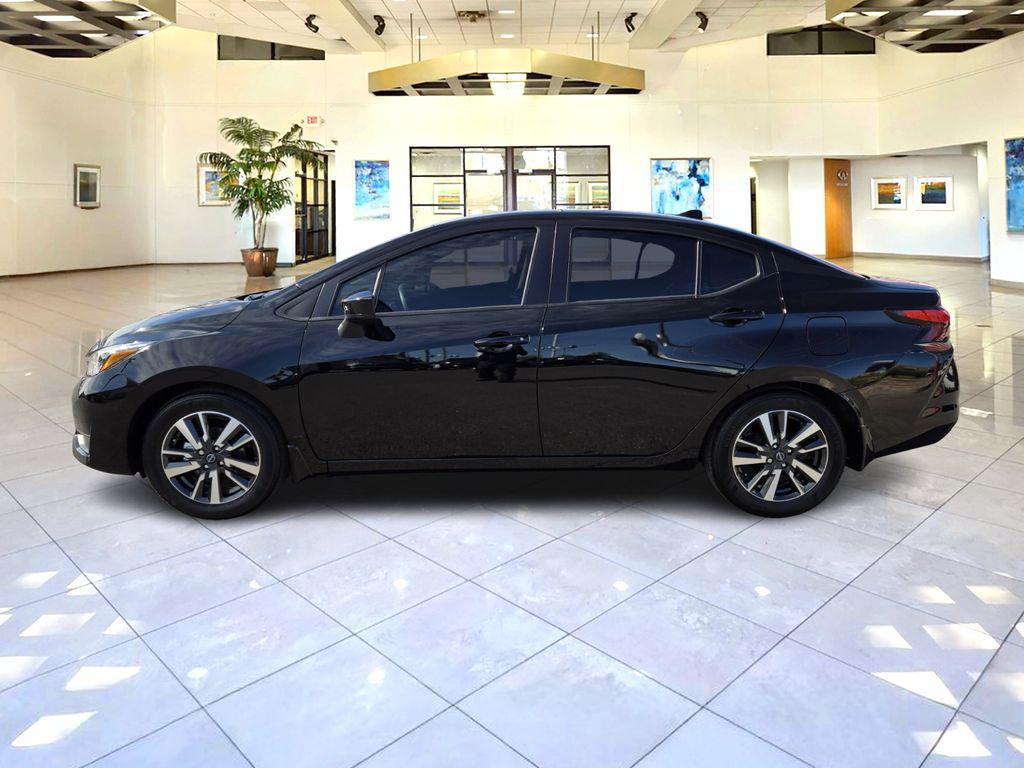 used 2025 Nissan Versa car, priced at $18,788