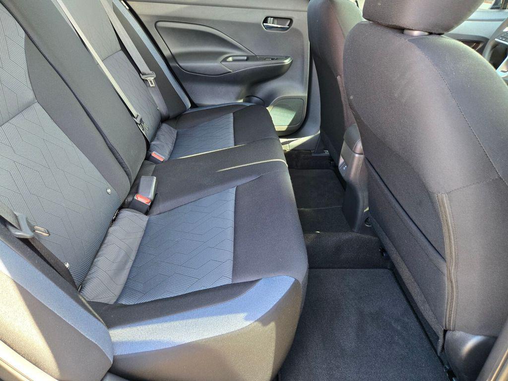 used 2025 Nissan Versa car, priced at $18,788