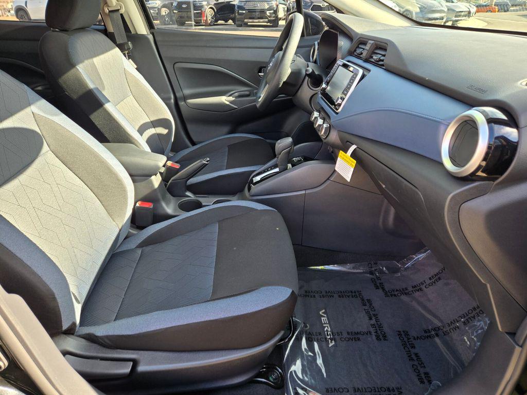 used 2025 Nissan Versa car, priced at $18,788
