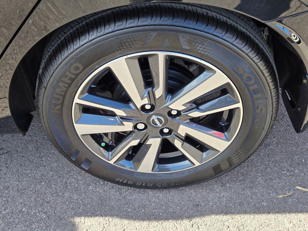 used 2025 Nissan Versa car, priced at $18,788