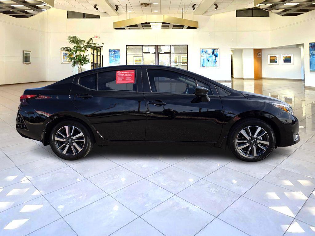 used 2025 Nissan Versa car, priced at $18,788