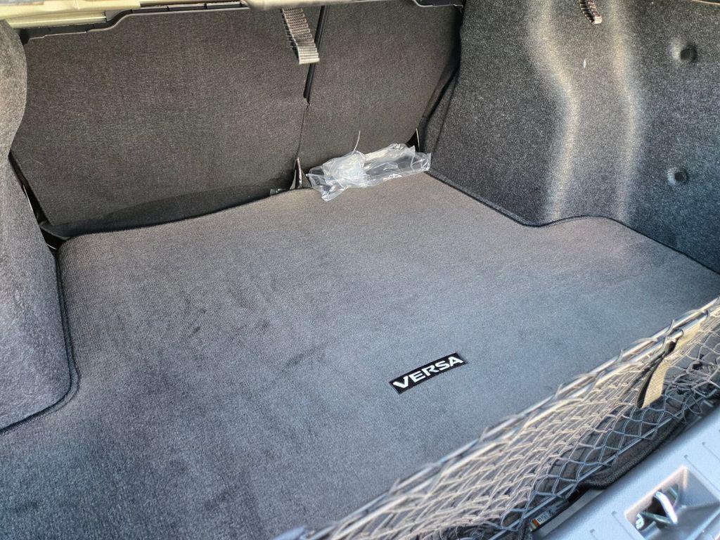 used 2025 Nissan Versa car, priced at $18,788