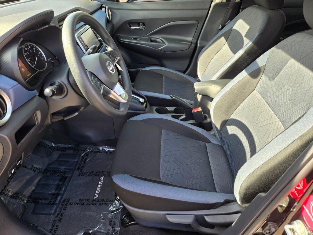 used 2025 Nissan Versa car, priced at $18,788