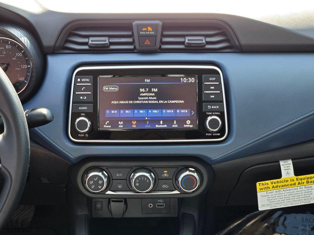 used 2025 Nissan Versa car, priced at $18,788