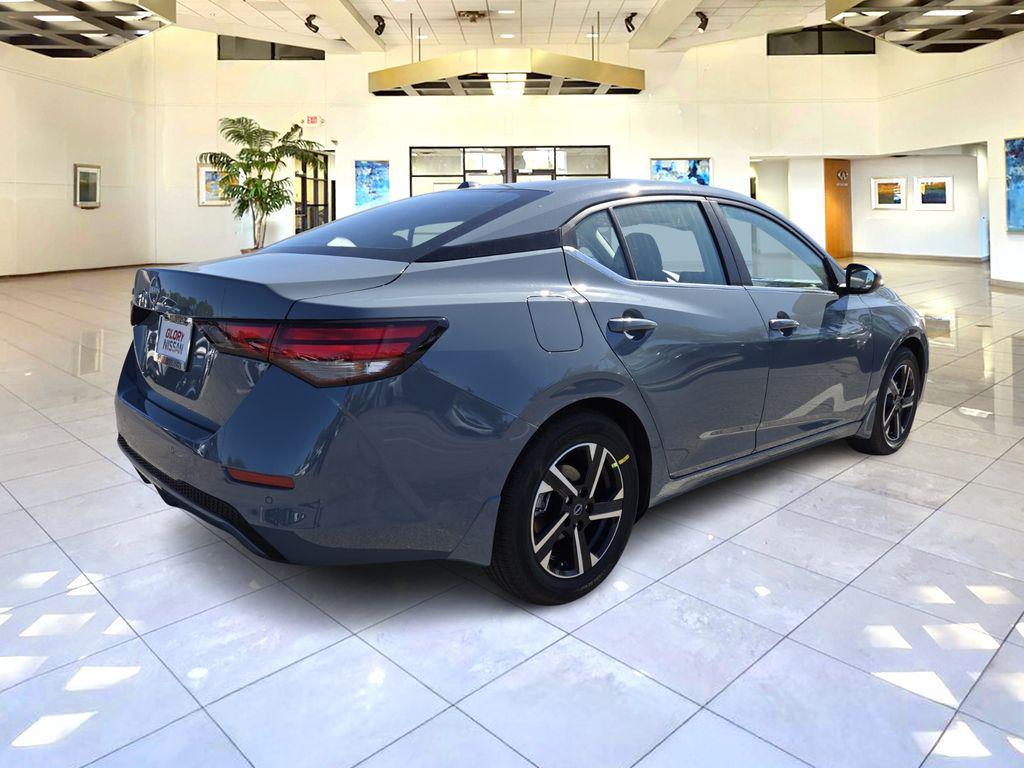 new 2025 Nissan Sentra car, priced at $19,505