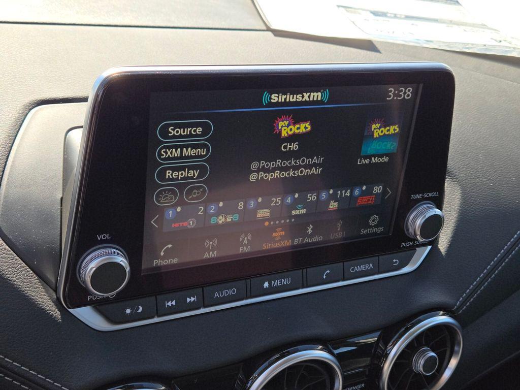 new 2025 Nissan Sentra car, priced at $19,505