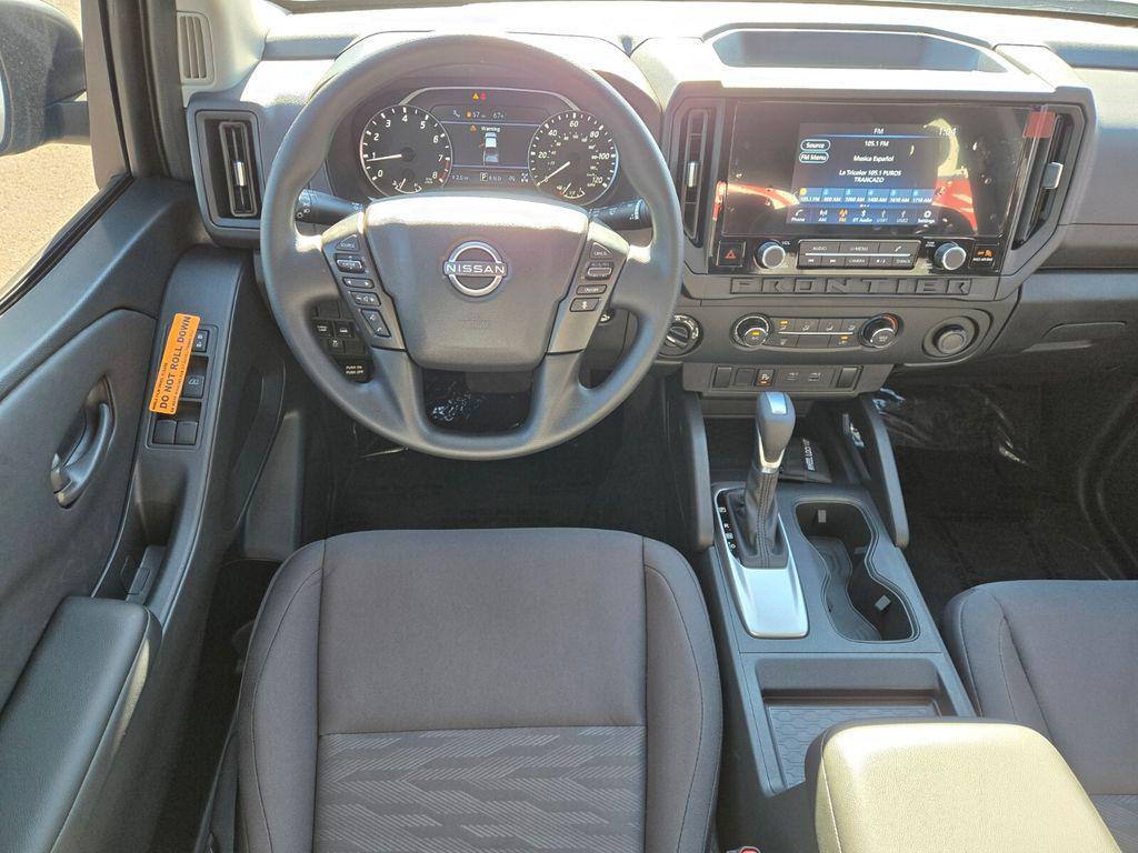 new 2026 Nissan Frontier car, priced at $35,148