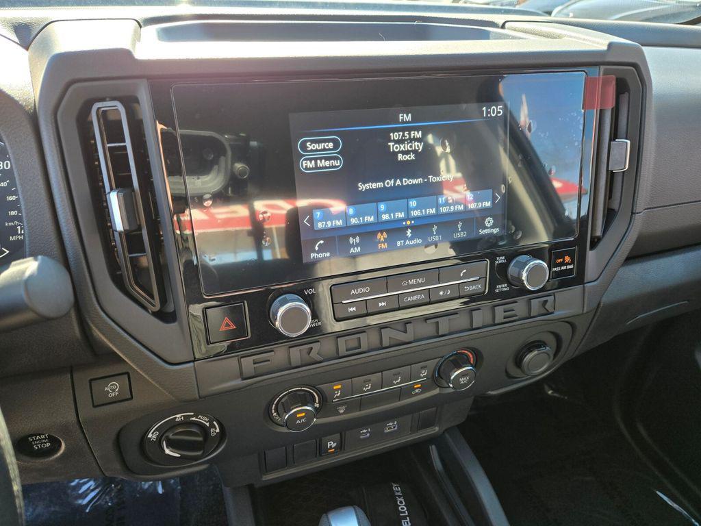 new 2026 Nissan Frontier car, priced at $35,148