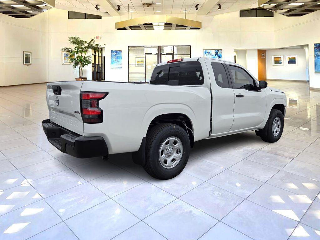 new 2026 Nissan Frontier car, priced at $33,783