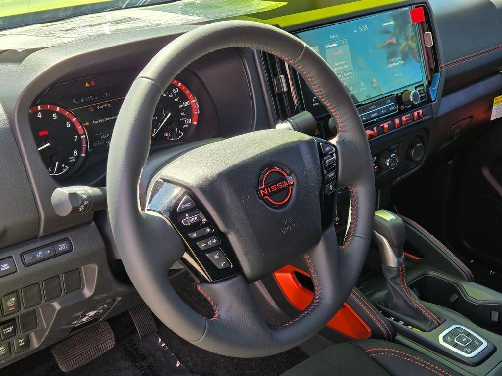 new 2026 Nissan Frontier car, priced at $41,390