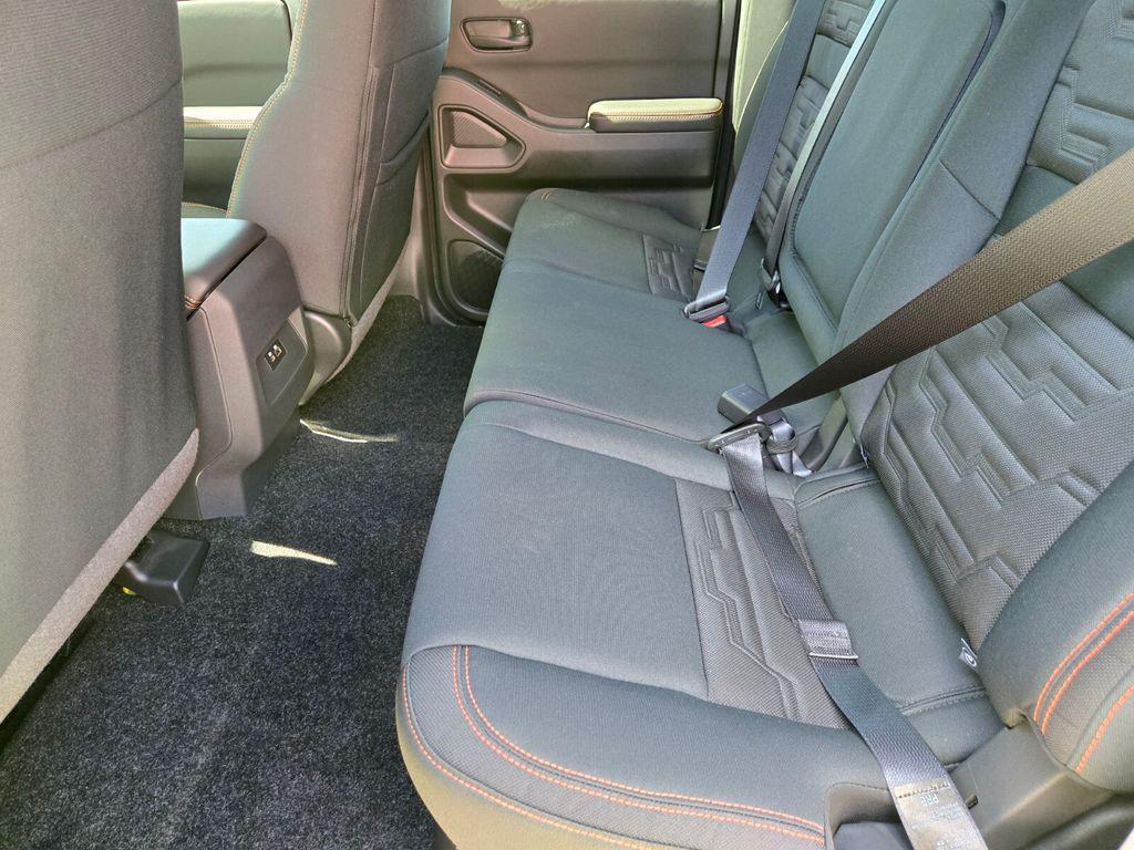 new 2026 Nissan Frontier car, priced at $41,390