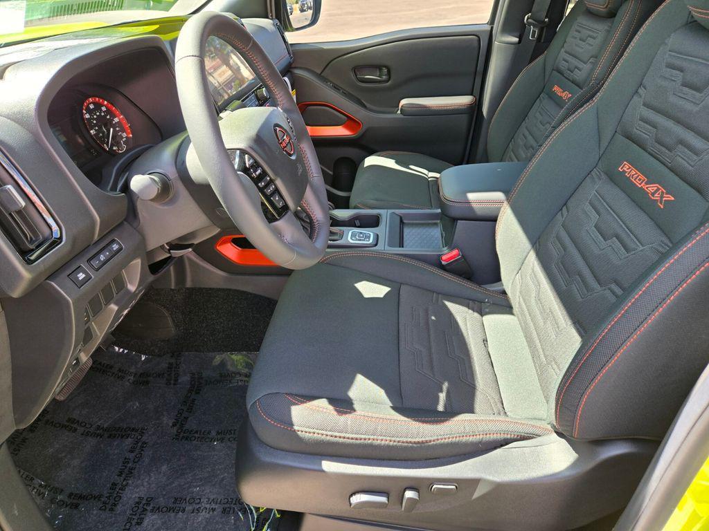 new 2026 Nissan Frontier car, priced at $41,390