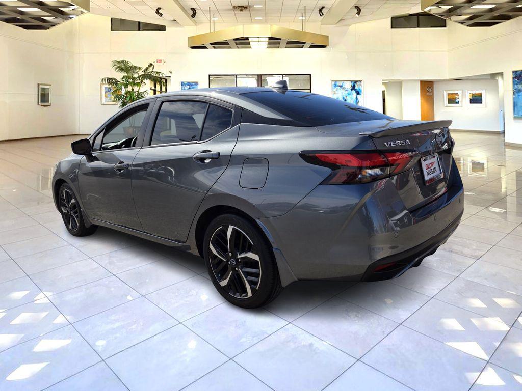 used 2025 Nissan Versa car, priced at $19,990