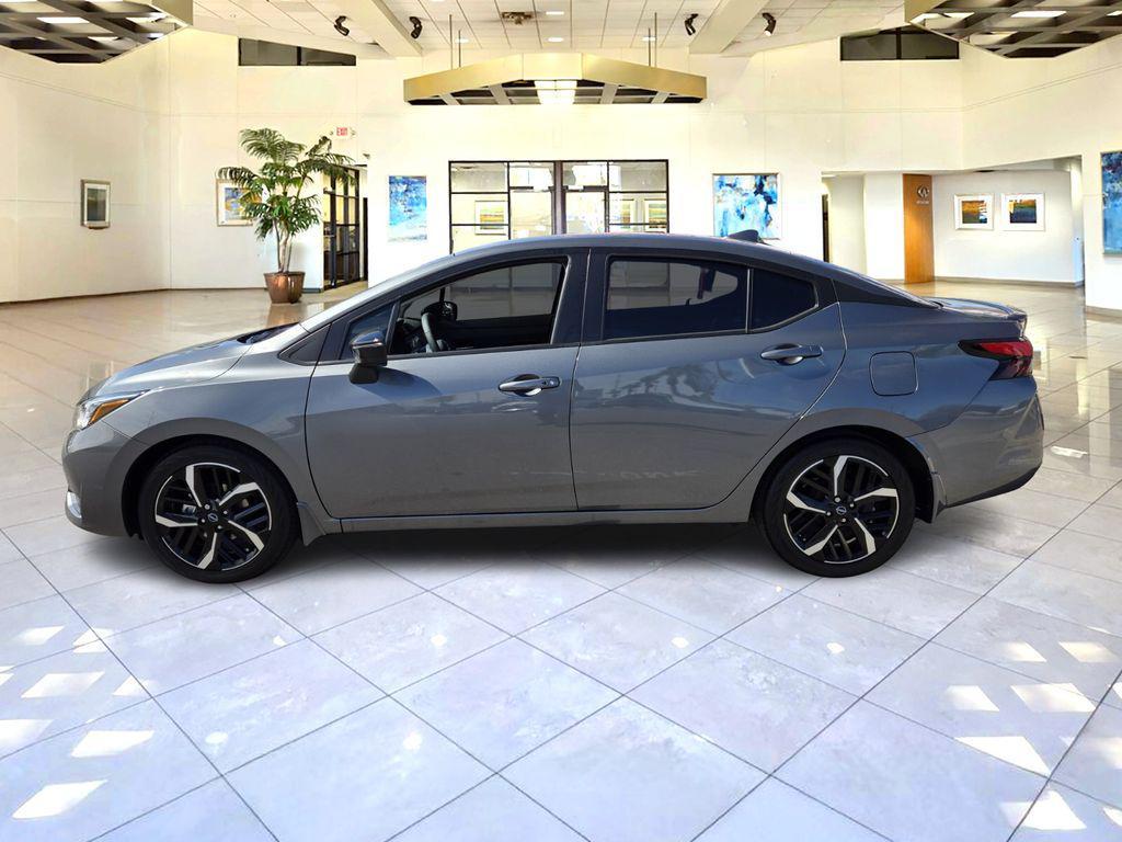 used 2025 Nissan Versa car, priced at $19,990