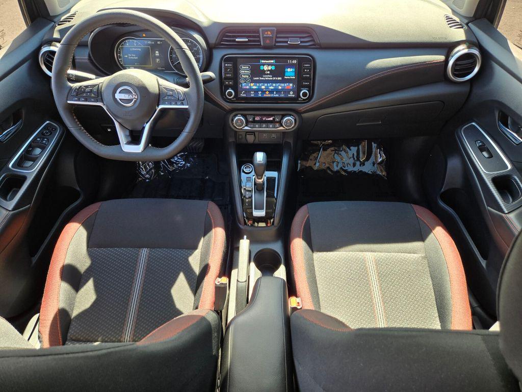 used 2025 Nissan Versa car, priced at $19,990