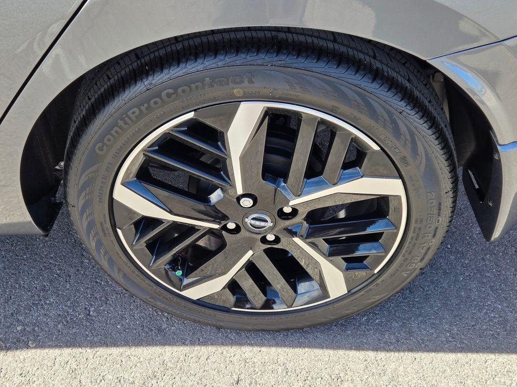 used 2025 Nissan Versa car, priced at $19,990