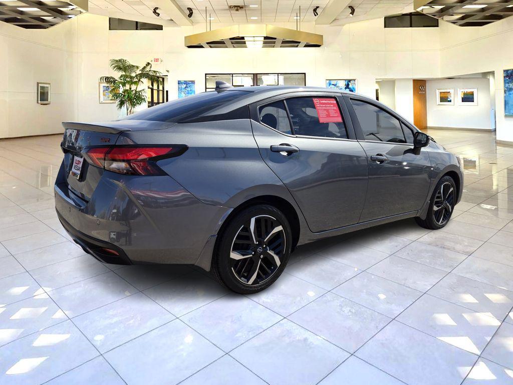 used 2025 Nissan Versa car, priced at $19,990