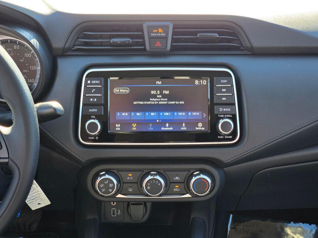 used 2025 Nissan Versa car, priced at $17,871