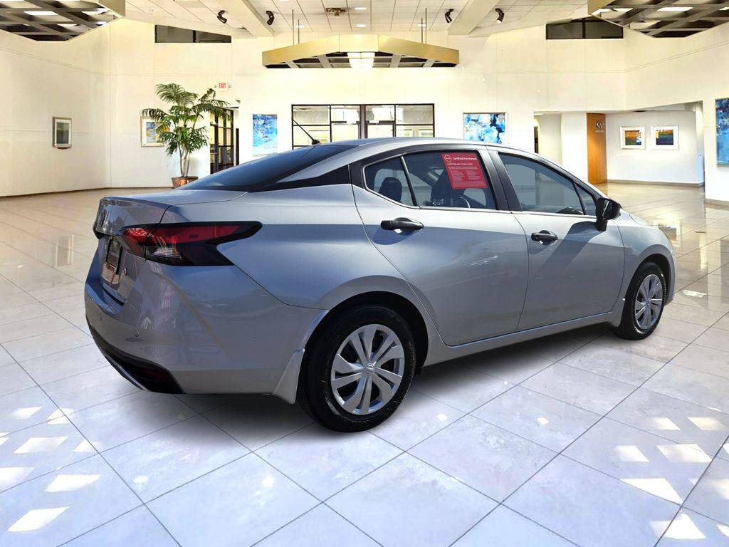 used 2025 Nissan Versa car, priced at $17,871