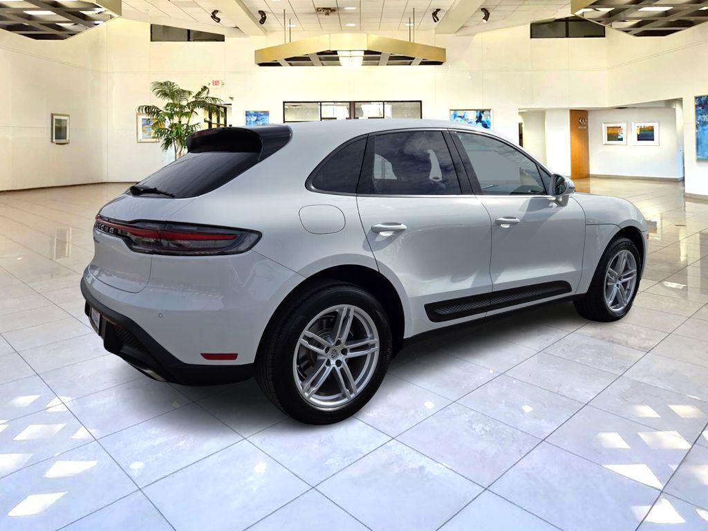used 2022 Porsche Macan car, priced at $42,590