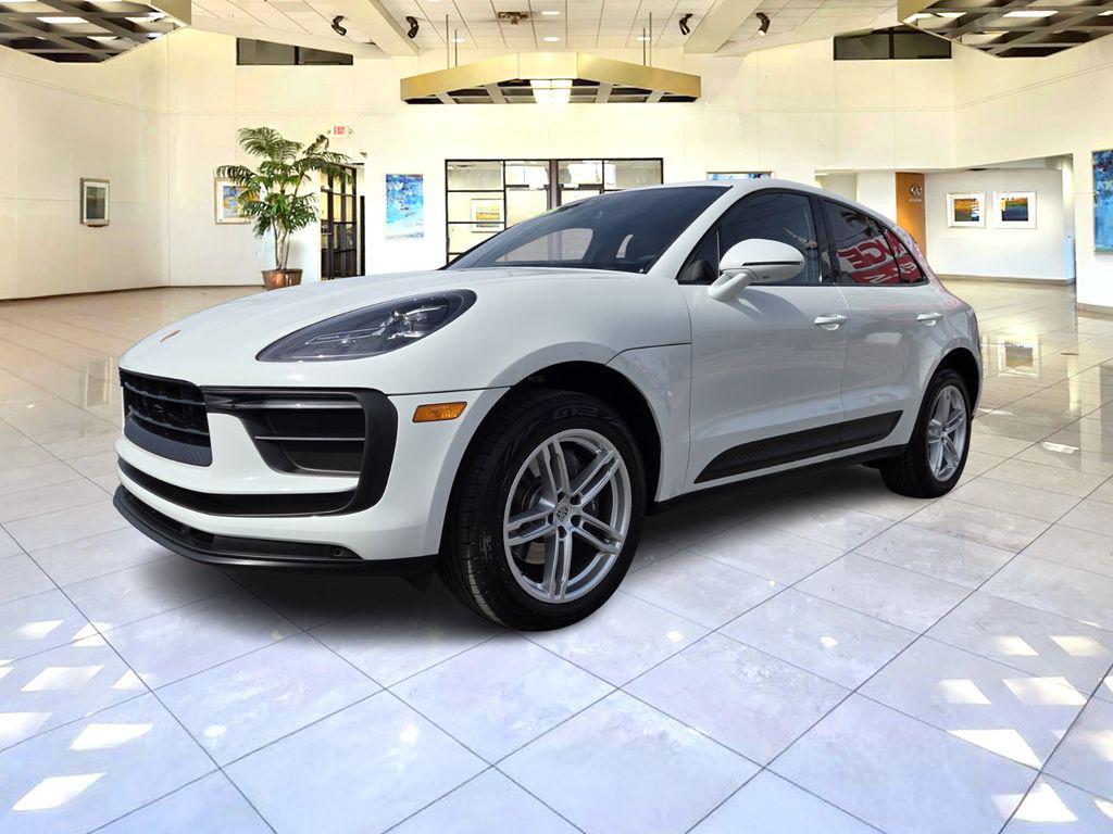 used 2022 Porsche Macan car, priced at $42,590