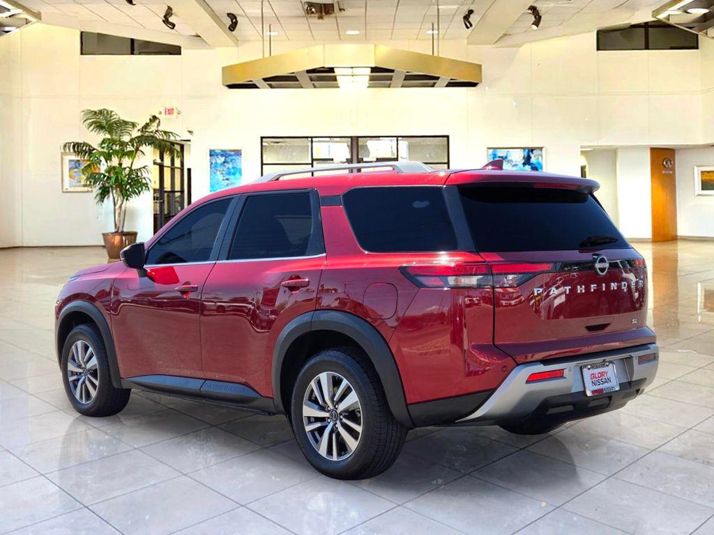 used 2023 Nissan Pathfinder car, priced at $24,288