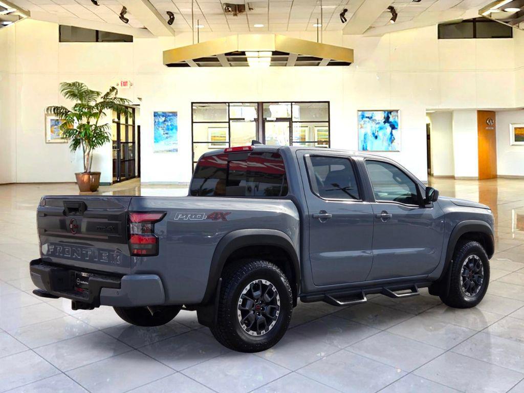 used 2025 Nissan Frontier car, priced at $39,477
