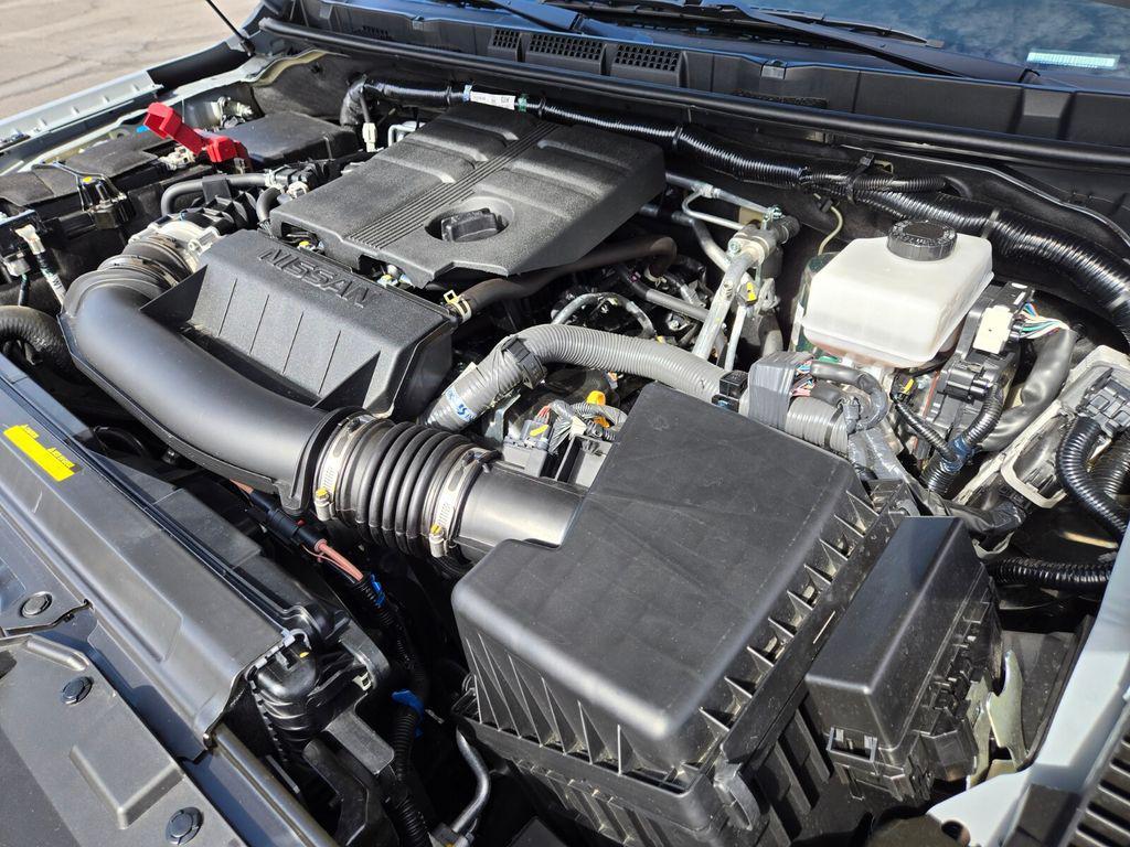 used 2025 Nissan Frontier car, priced at $39,477