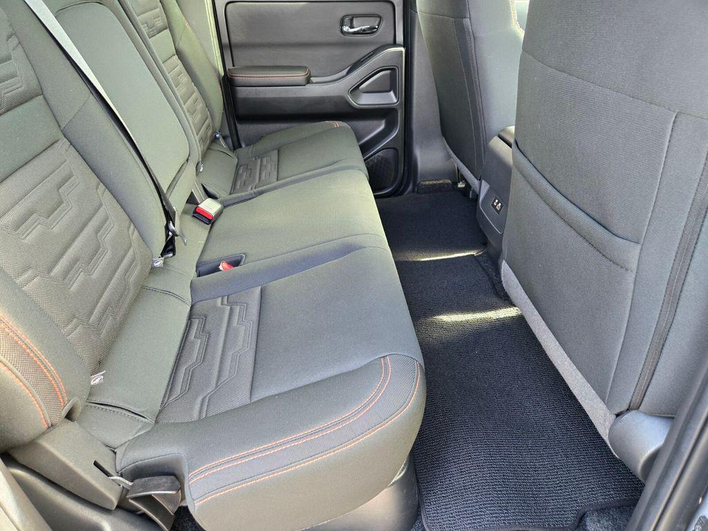 used 2025 Nissan Frontier car, priced at $39,477