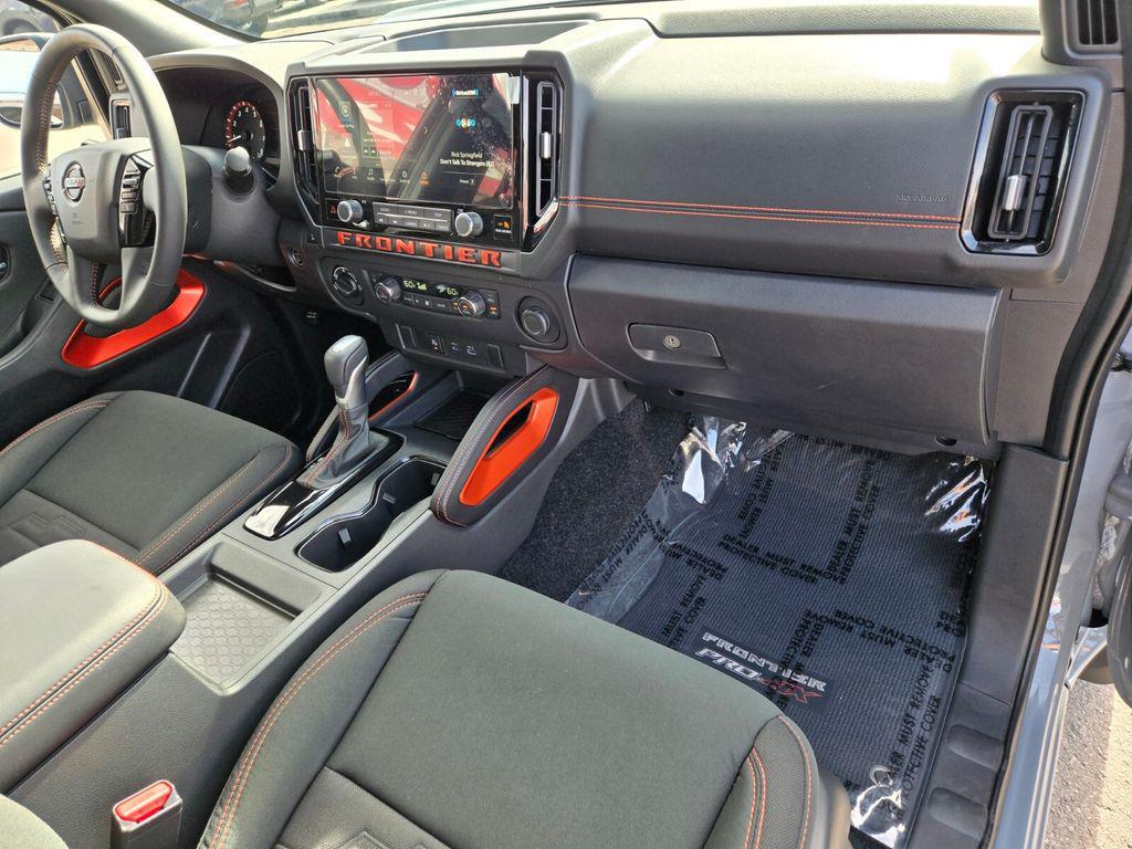 used 2025 Nissan Frontier car, priced at $39,477