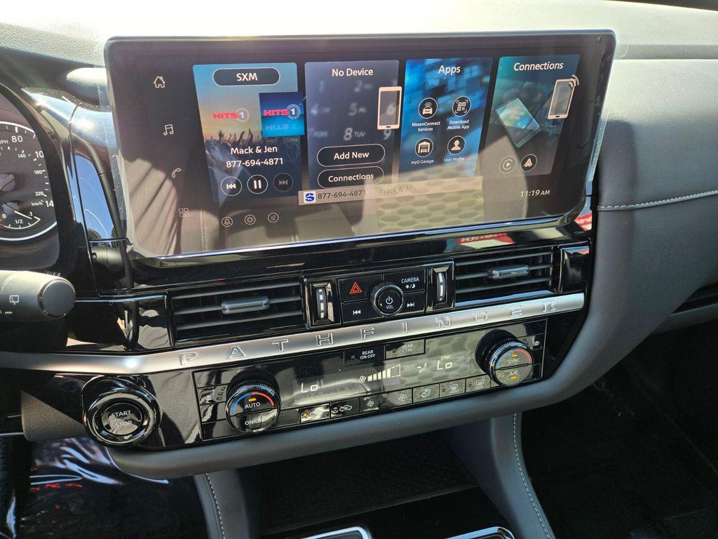 new 2026 Nissan Pathfinder car, priced at $37,888