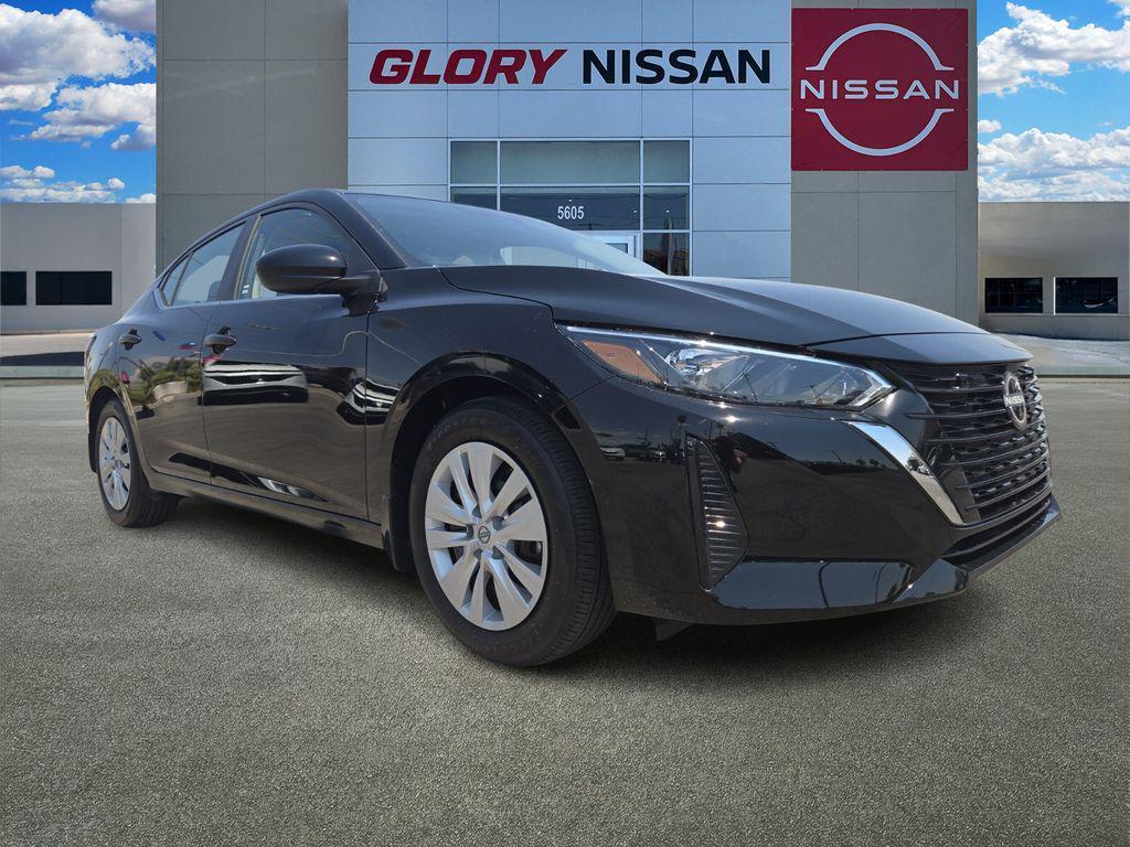 new 2025 Nissan Sentra car, priced at $18,835