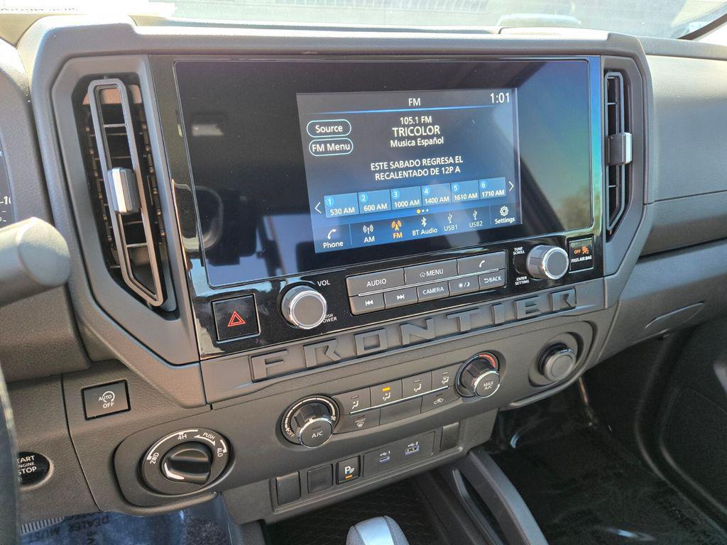 new 2026 Nissan Frontier car, priced at $33,783