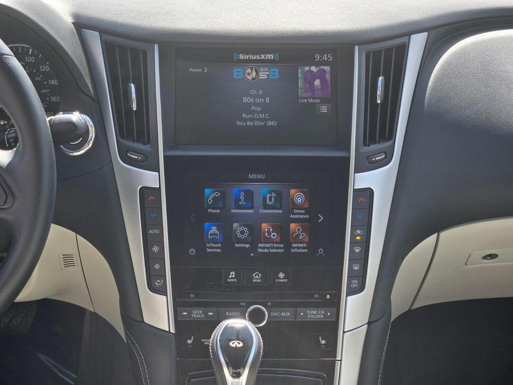 used 2023 INFINITI Q50 car, priced at $31,990