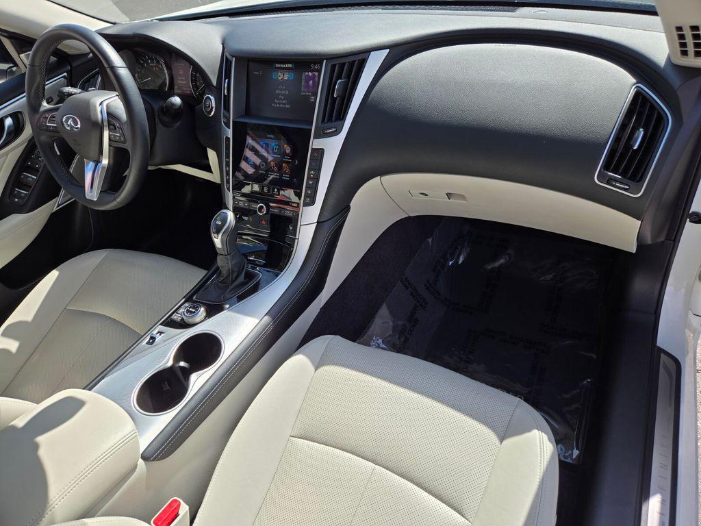 used 2023 INFINITI Q50 car, priced at $31,990