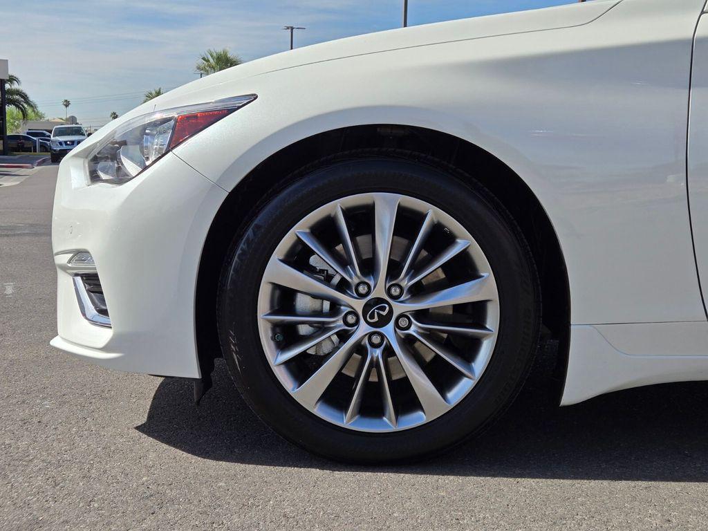 used 2023 INFINITI Q50 car, priced at $31,990