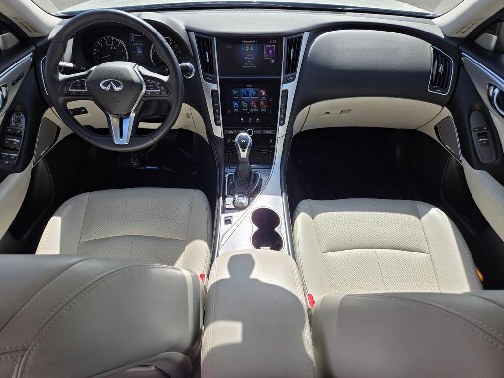 used 2023 INFINITI Q50 car, priced at $31,990
