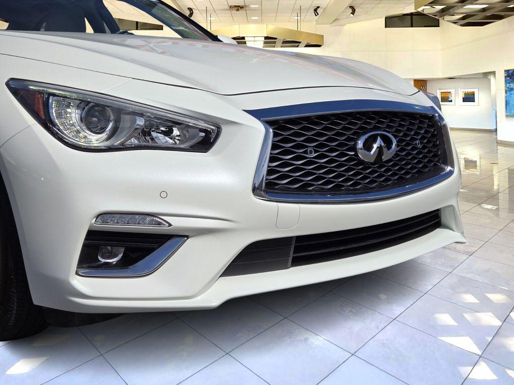 used 2023 INFINITI Q50 car, priced at $31,990