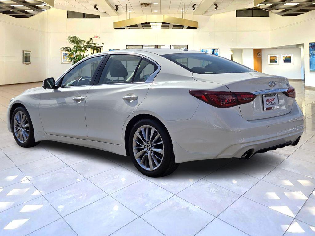 used 2023 INFINITI Q50 car, priced at $31,990