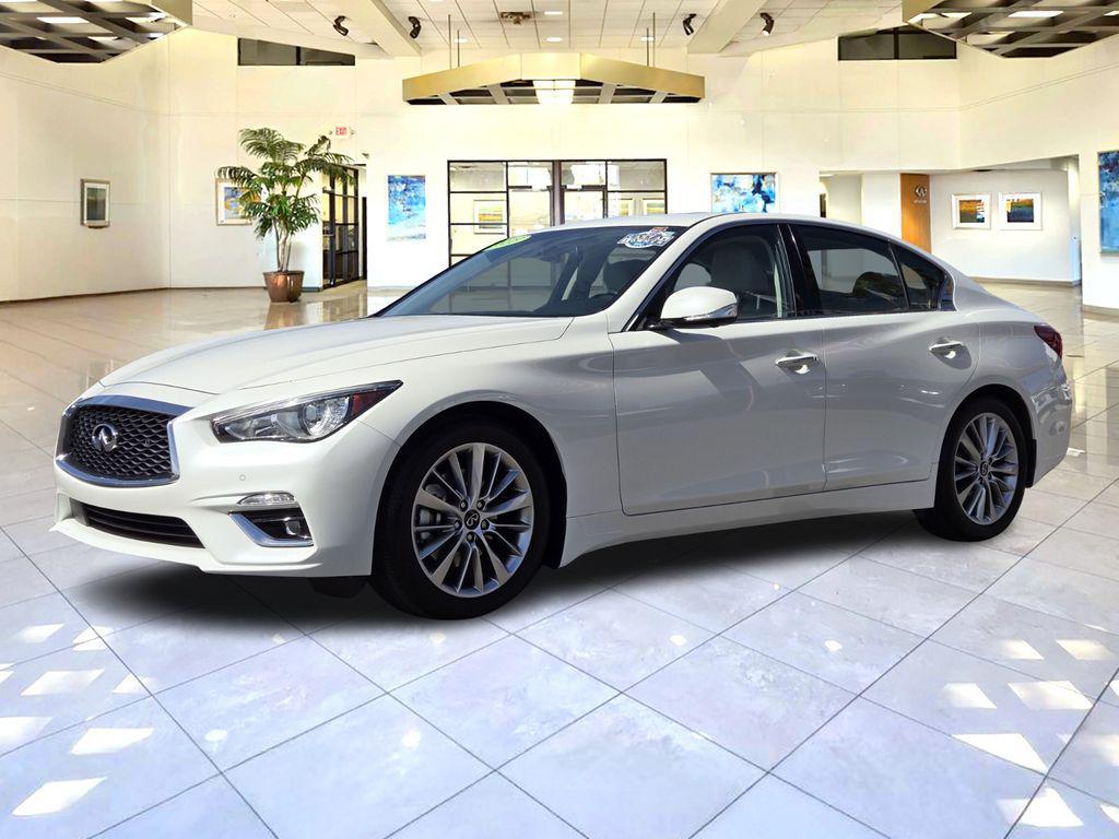 used 2023 INFINITI Q50 car, priced at $31,990