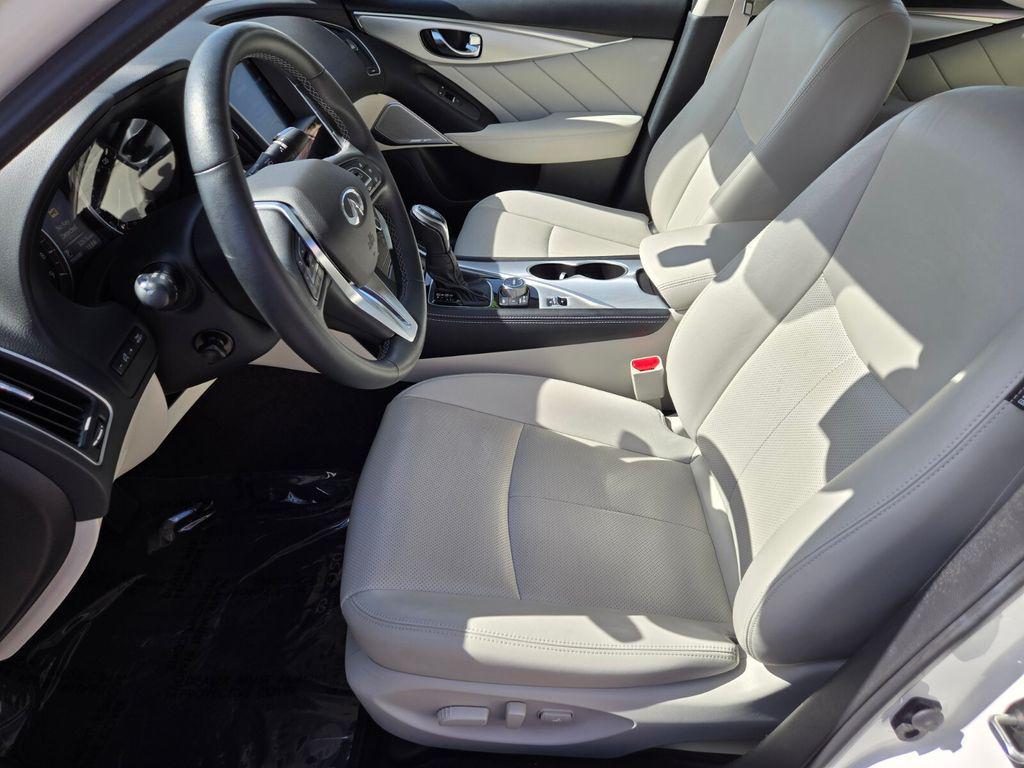 used 2023 INFINITI Q50 car, priced at $31,990