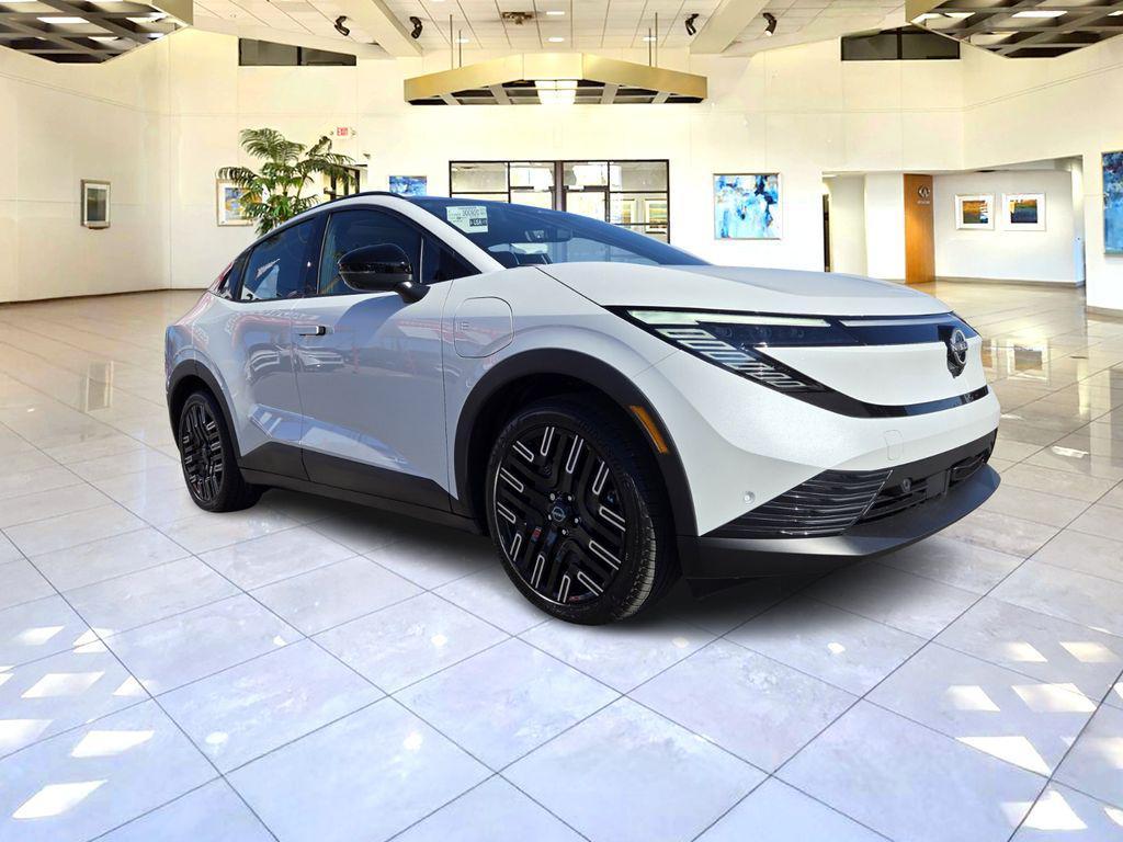 new 2026 Nissan Leaf car, priced at $40,640