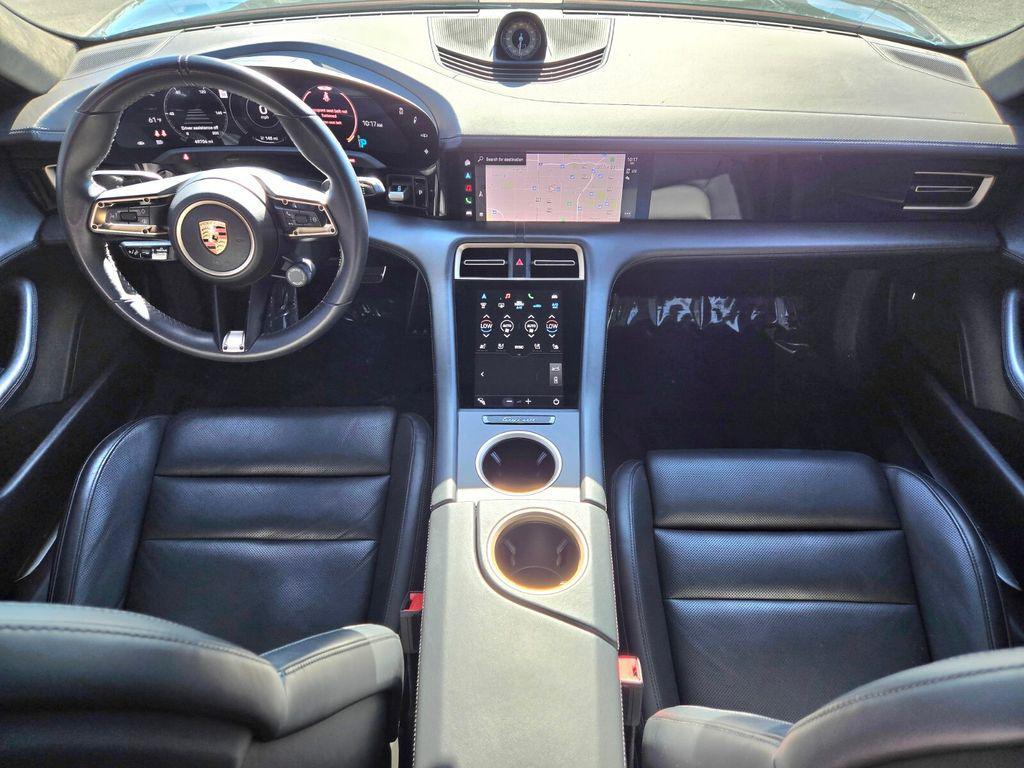 used 2020 Porsche Taycan car, priced at $60,990