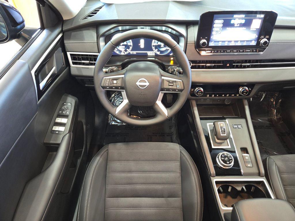 new 2026 Nissan Rogue car, priced at $46,183