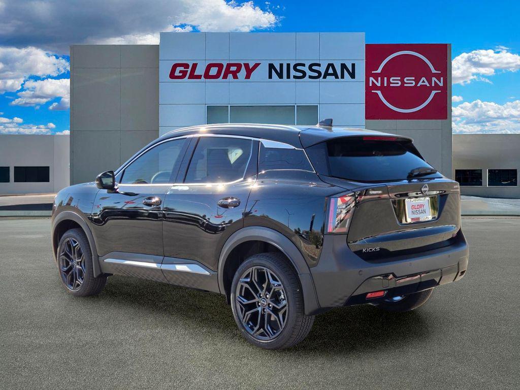 new 2026 Nissan Kicks car, priced at $26,082